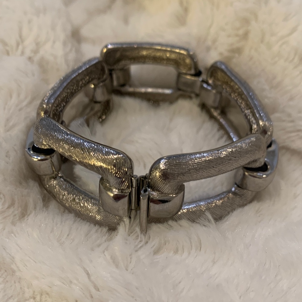 Castlecliff Vintage‎ Chunky Link Bracelet - Picture 3 of 5